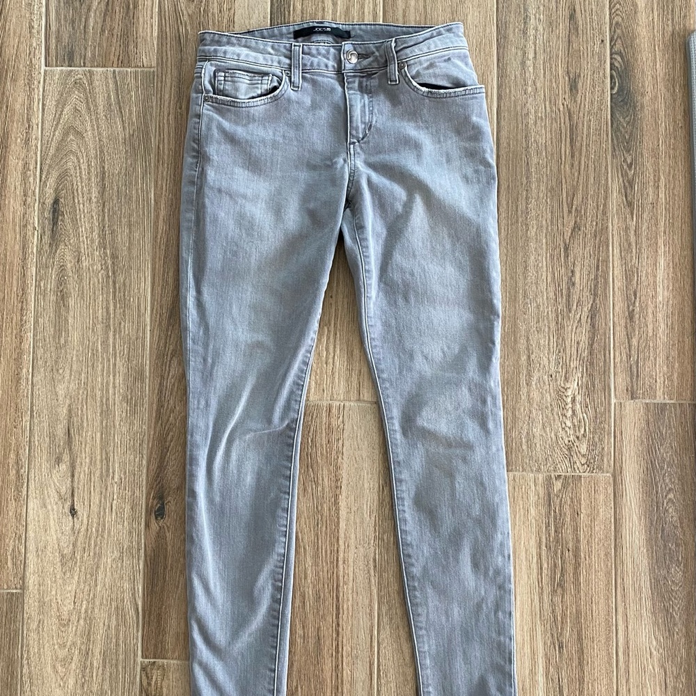 Joe’s Jeans Skinny Jeans Gray Size 27